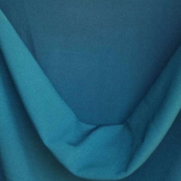 Adrianna Vittadini Forest Green Sleeveless Top with Gold Button Accents size L - Picture 8 of 10